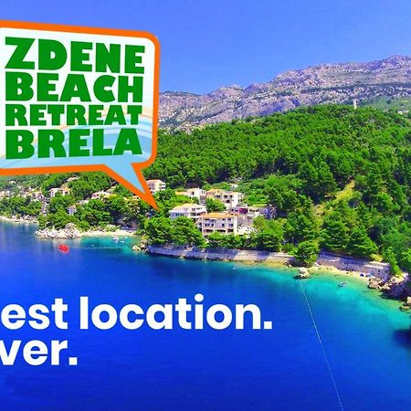 Brela Beach Retreatアパートメント エクステリア 写真