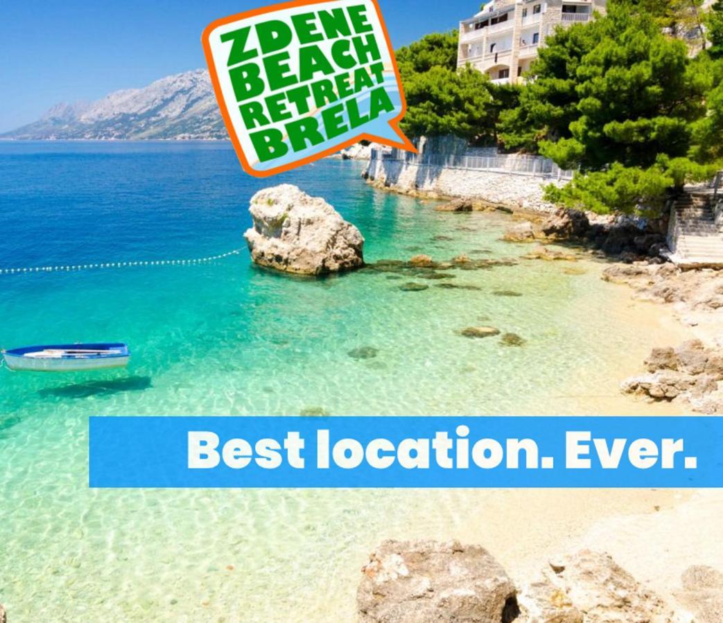 Brela Beach Retreatアパートメント エクステリア 写真